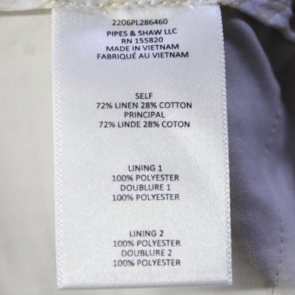 NWT Veronica Beard SUIT SET Mathi Jacket Blazer Isley Pant Trouser 4 Oatmeal - Picture 11 of 11